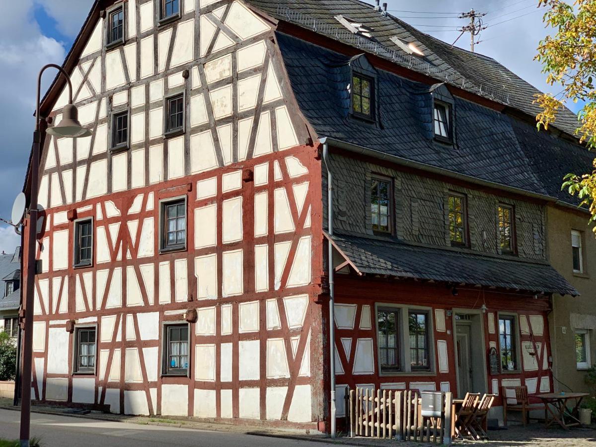 Altes Zehnthaus Geierlay Hotel Mittelstrimmig Exterior photo