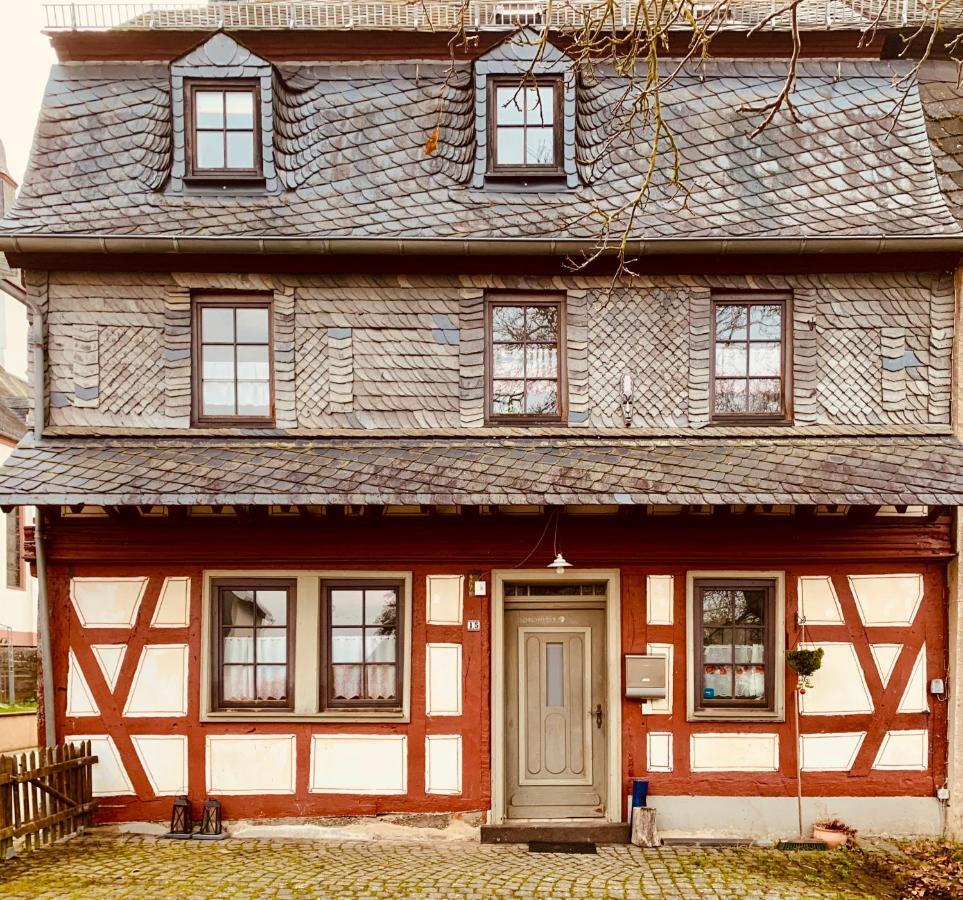 Altes Zehnthaus Geierlay Hotel Mittelstrimmig Exterior photo